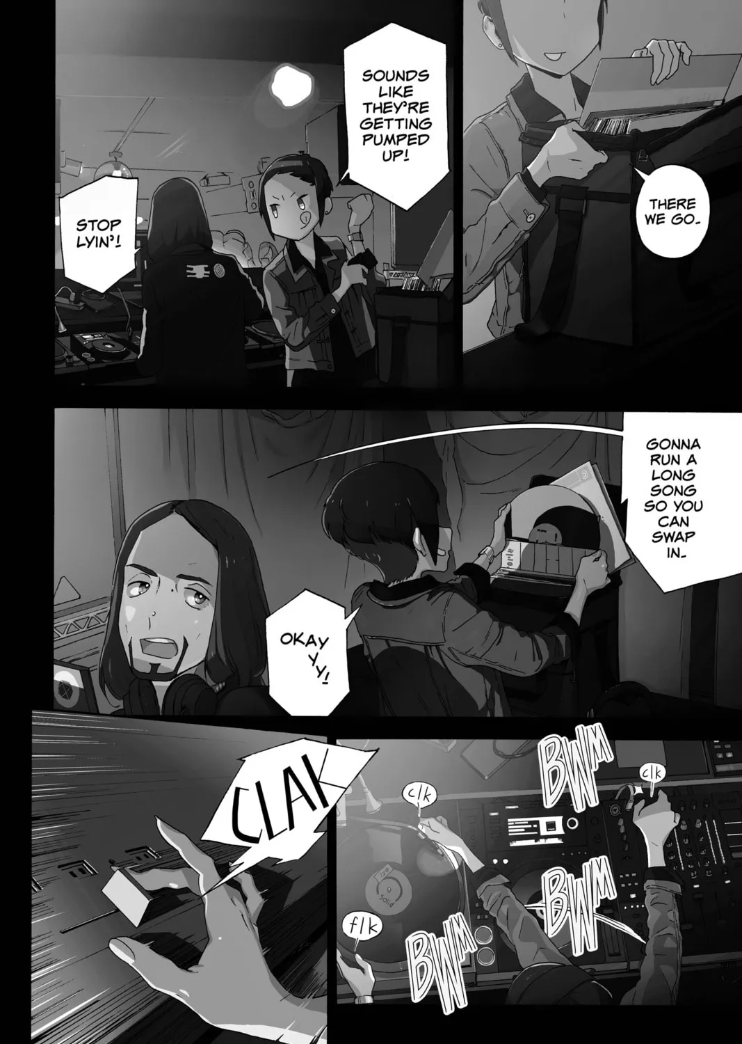 Read After Hours chapter 3 image 6 on Lezhin