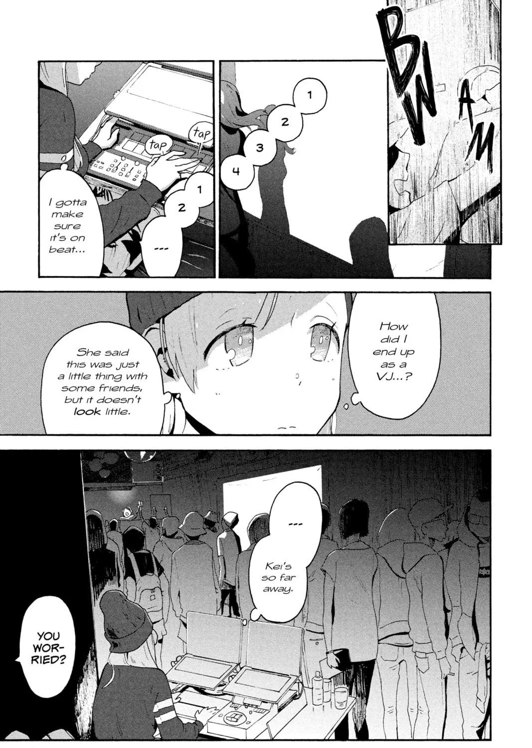 Read After Hours chapter 3 image 8 on Lezhin