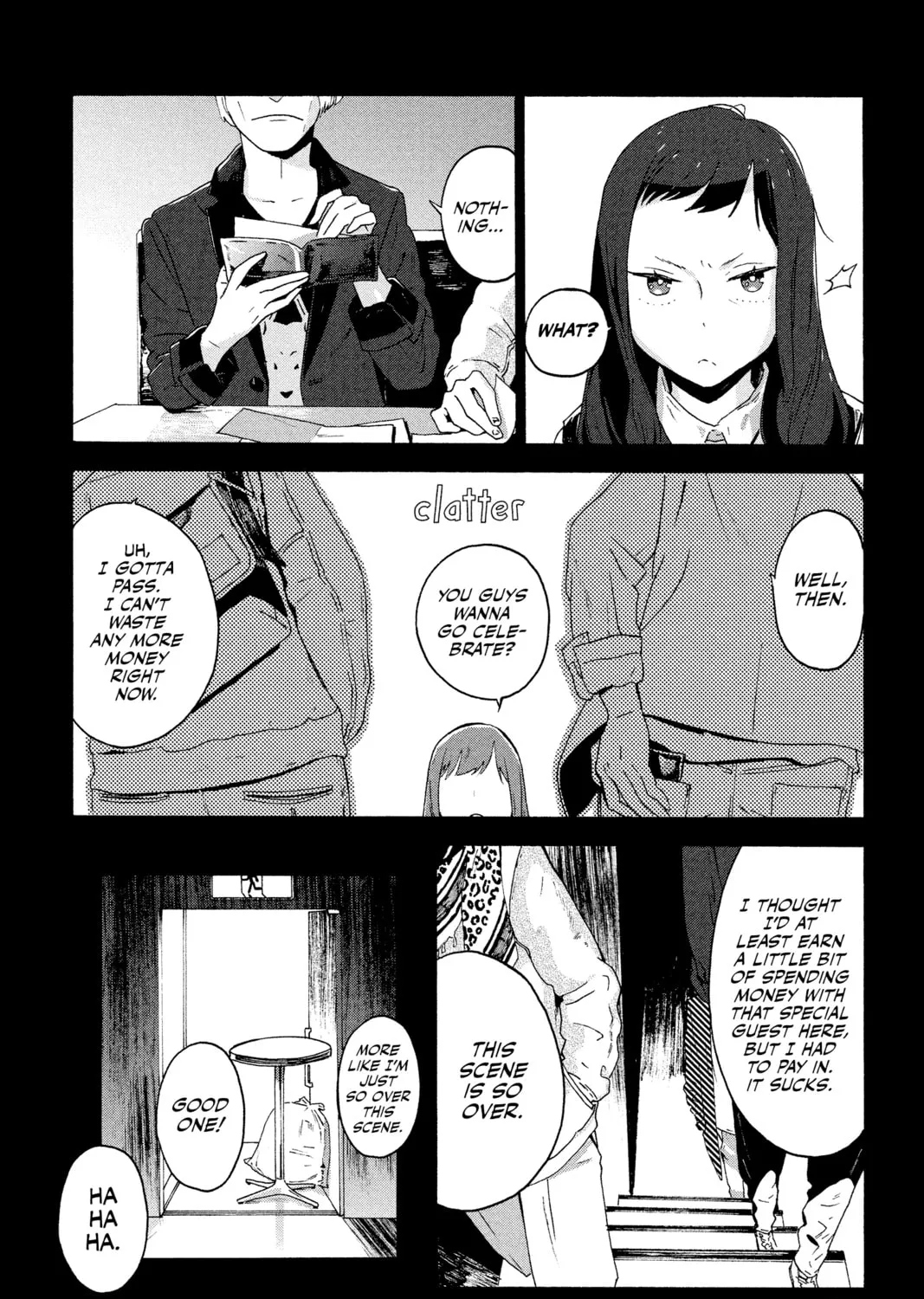 Read After Hours chapter 4 image 14 on Lezhin