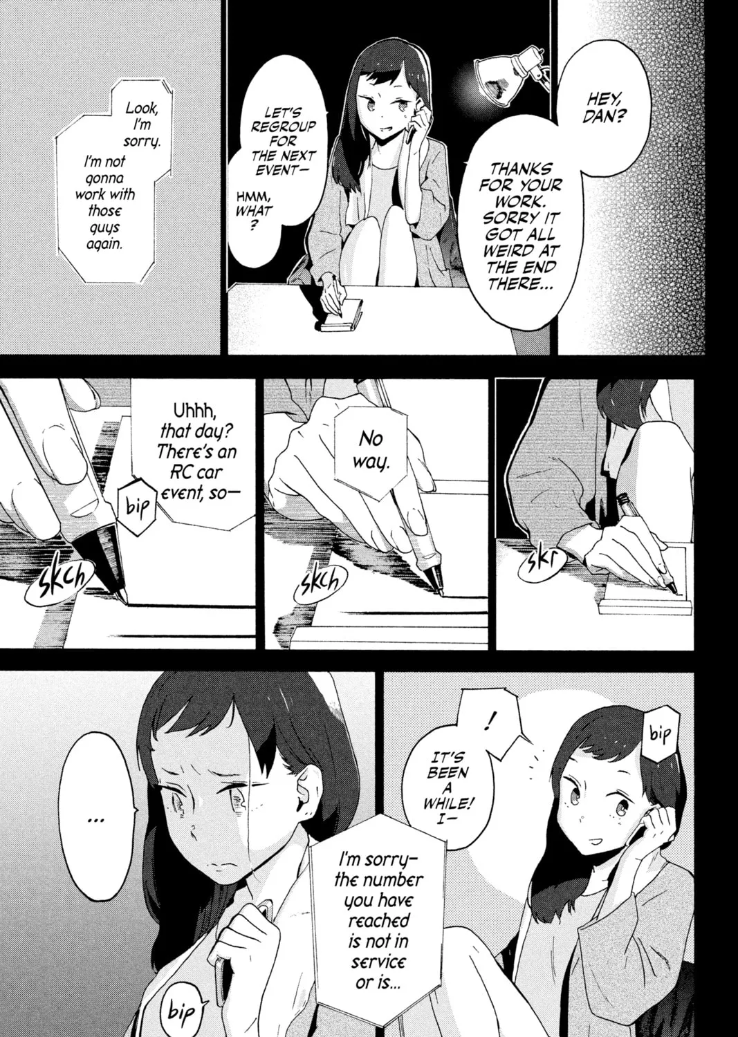 Read After Hours chapter 4 image 20 on Lezhin