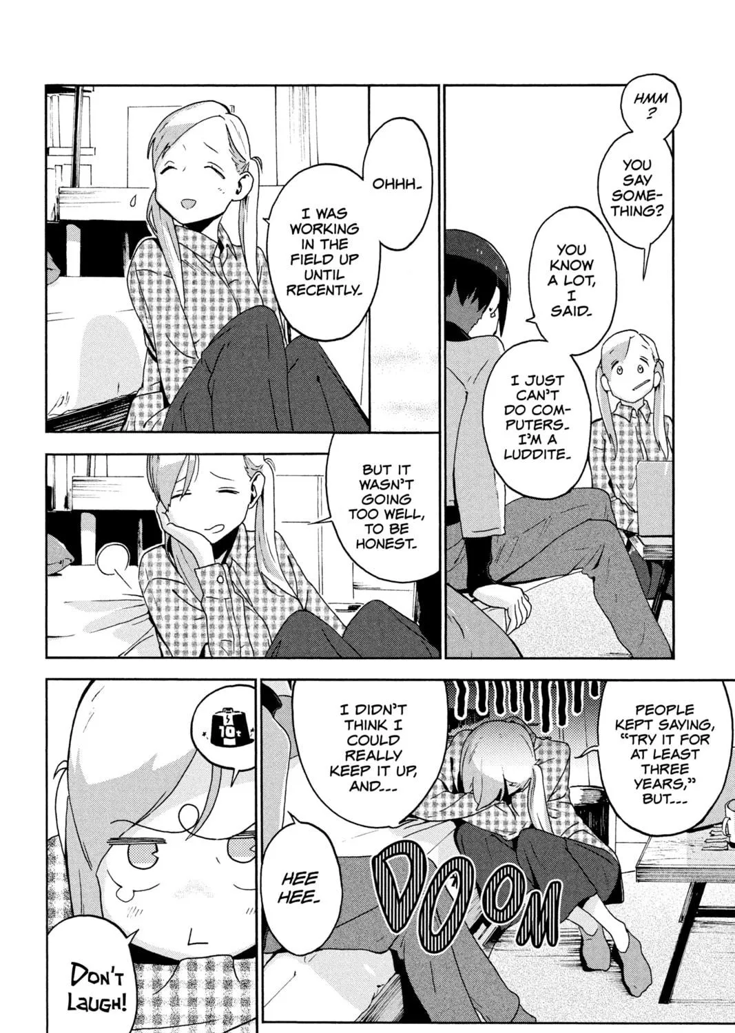 Read After Hours chapter 5 image 34 on Lezhin