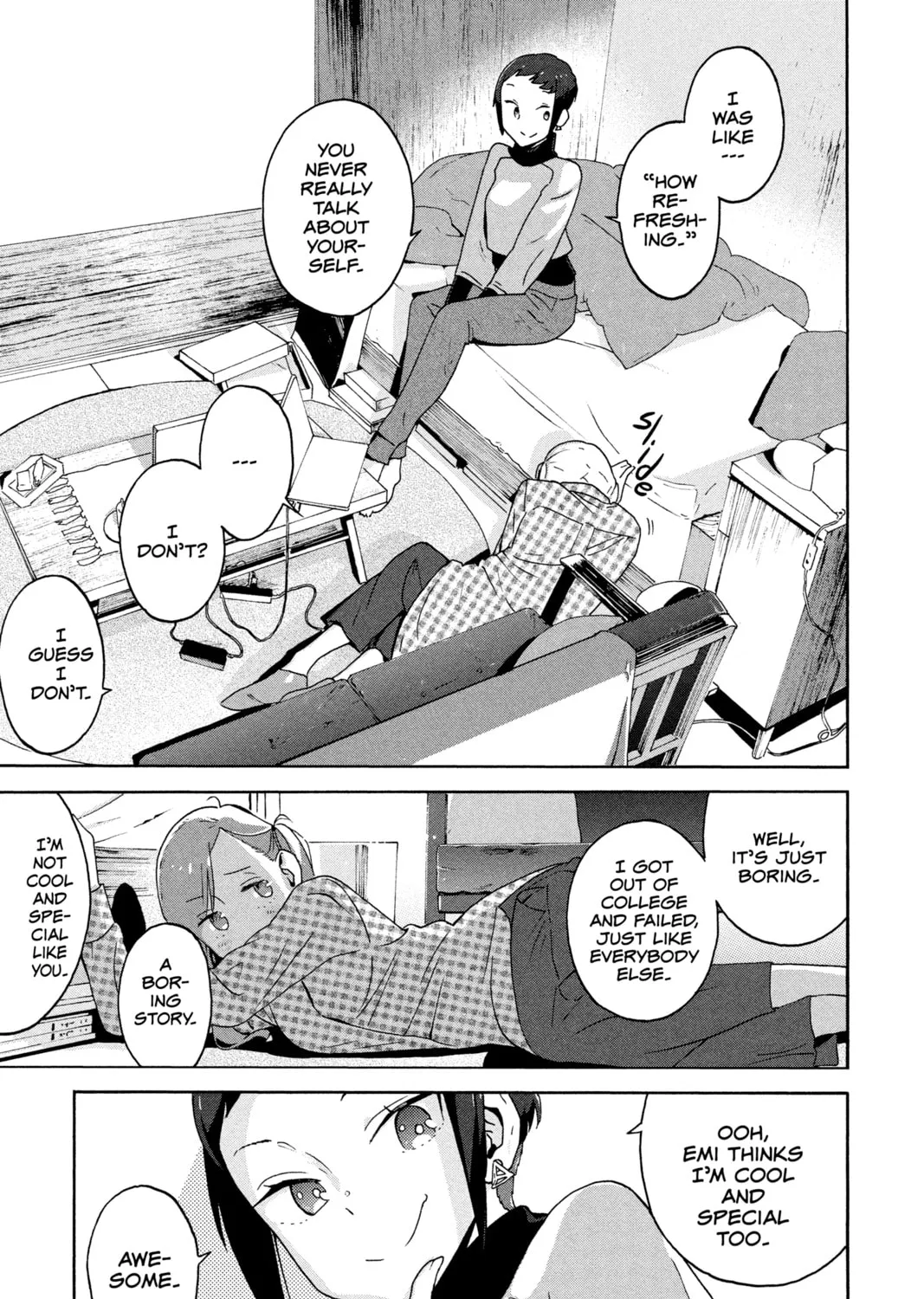 Read After Hours chapter 5 image 36 on Lezhin