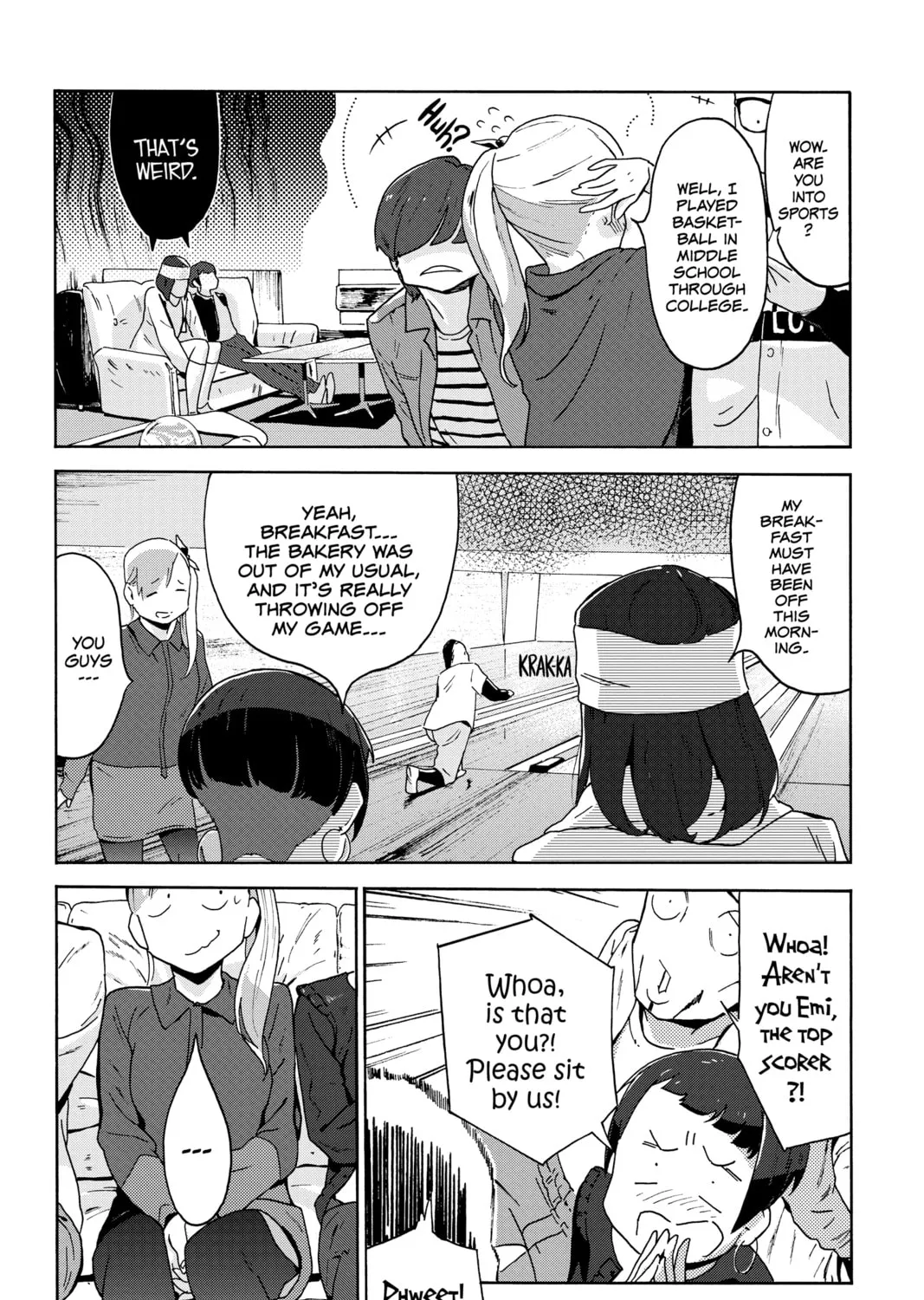 Read After Hours chapter 6 image 12 on Lezhin