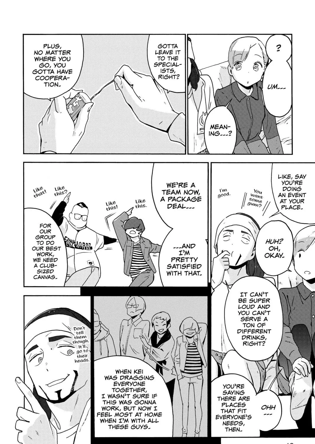 Read After Hours chapter 6 image 18 on Lezhin