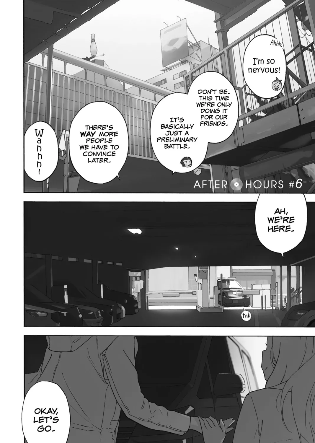 Read After Hours chapter 6 image 2 on Lezhin