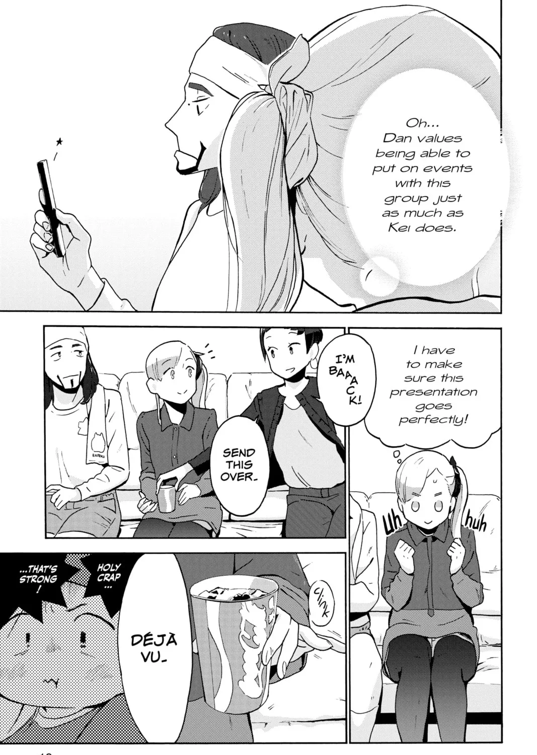 Read After Hours chapter 6 image 20 on Lezhin