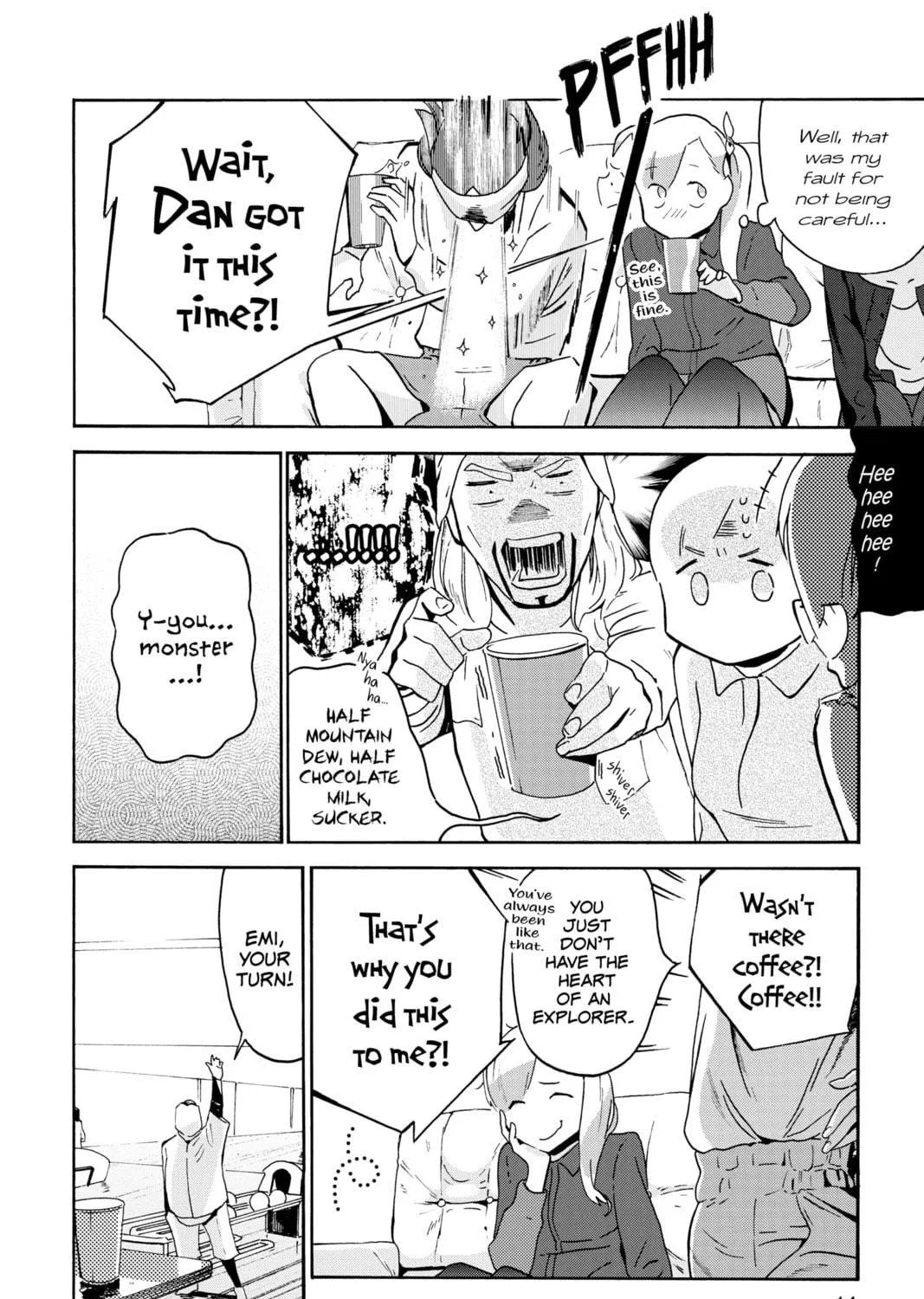 Read After Hours chapter 6 image 22 on Lezhin