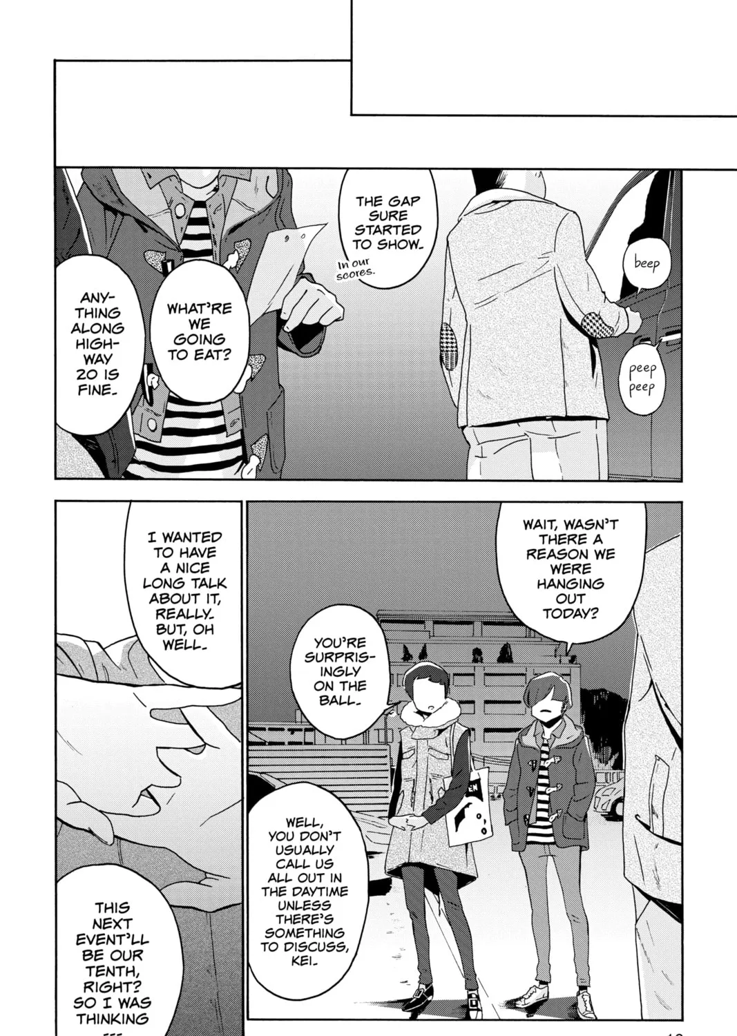 Read After Hours chapter 6 image 26 on Lezhin