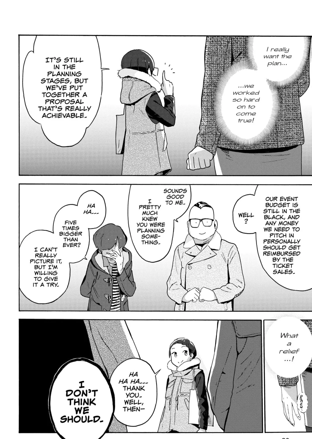 Read After Hours chapter 6 image 32 on Lezhin