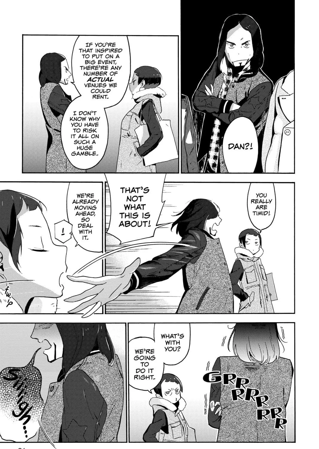 Read After Hours chapter 6 image 34 on Lezhin