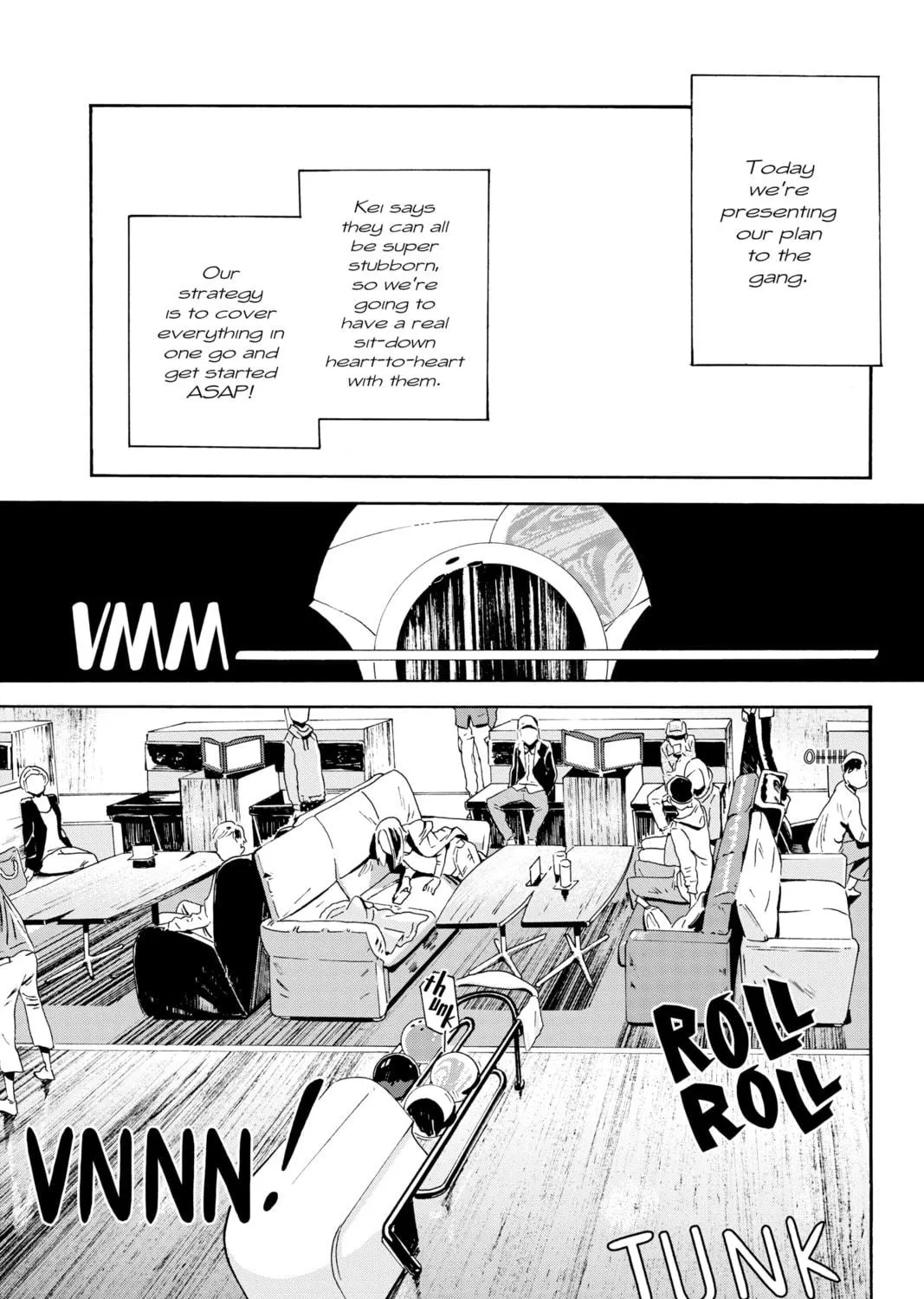 Read After Hours chapter 6 image 4 on Lezhin