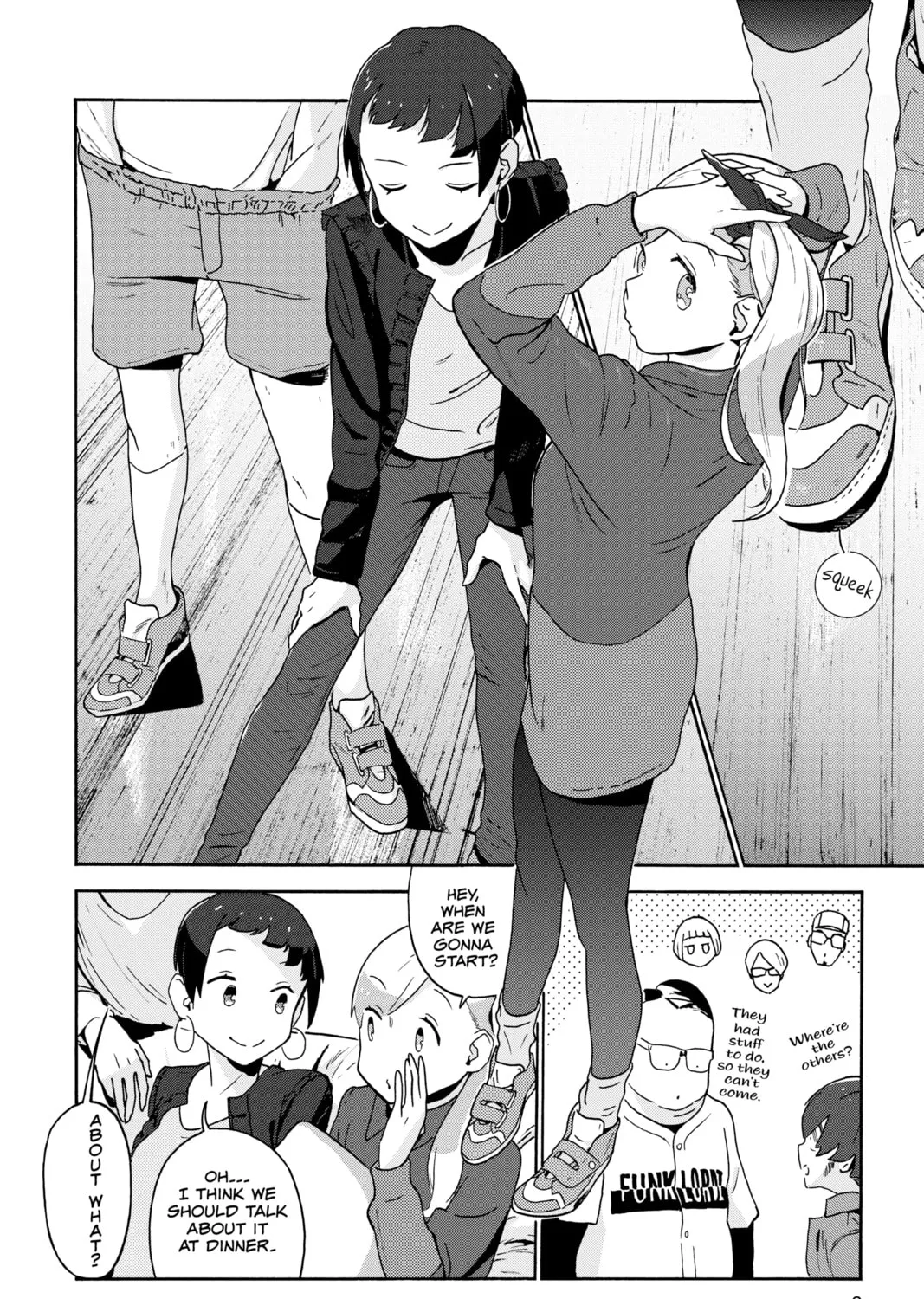 Read After Hours chapter 6 image 6 on Lezhin