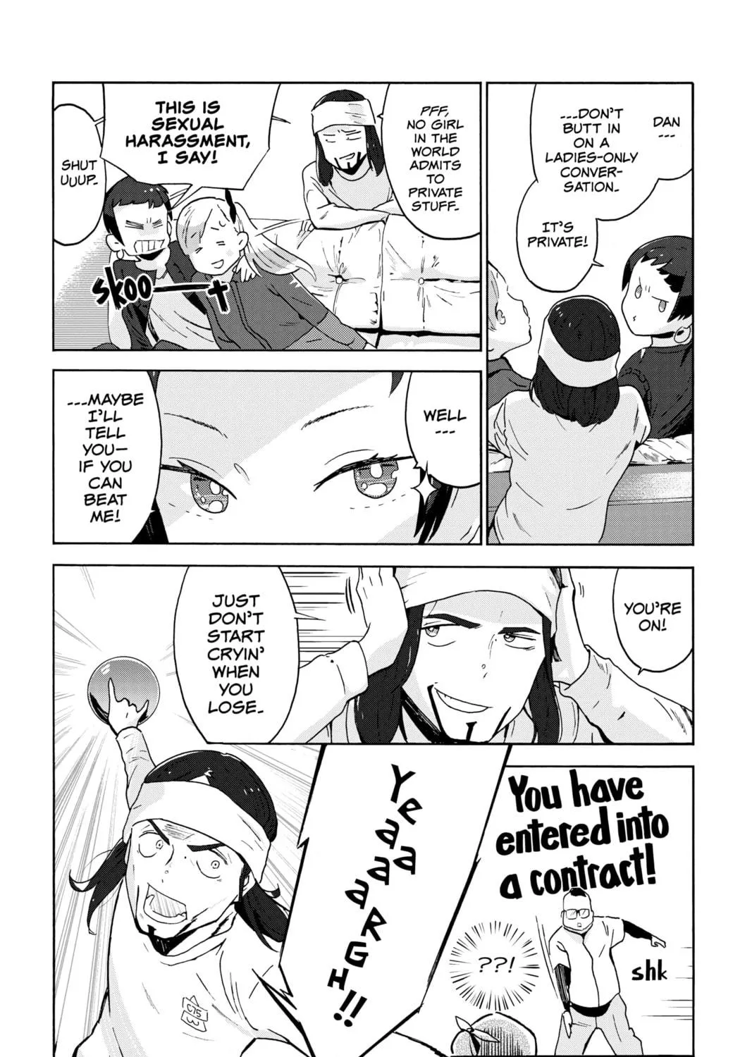 Read After Hours chapter 6 image 8 on Lezhin