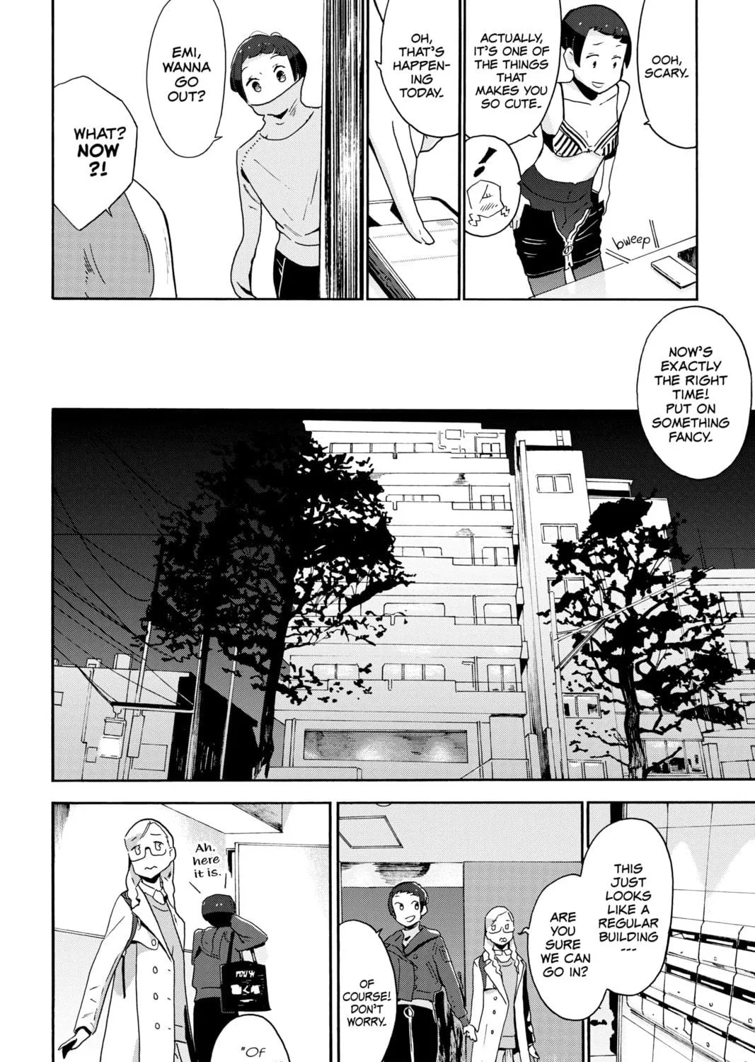 Read After Hours chapter 7 image 10 on Lezhin