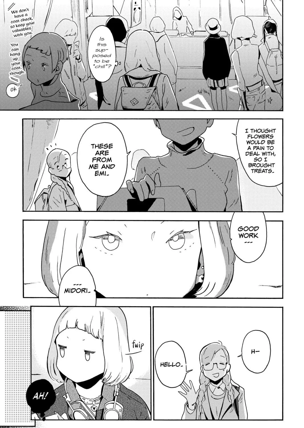 Read After Hours chapter 7 image 16 on Lezhin