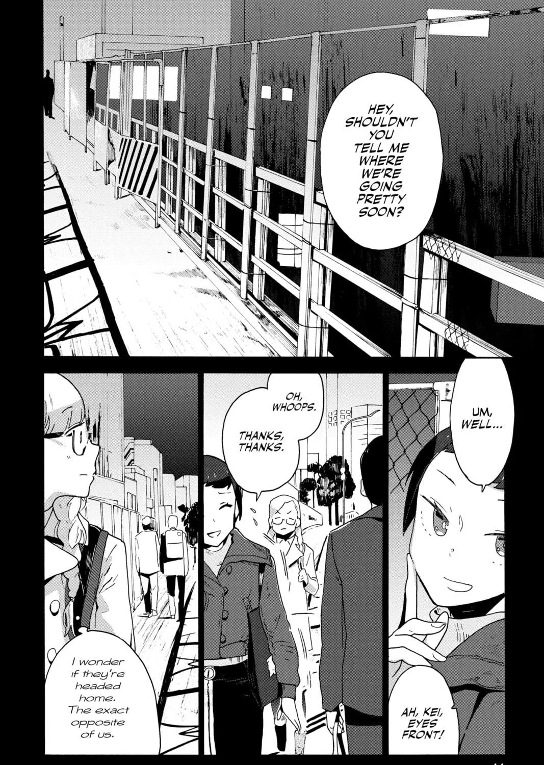 Read After Hours chapter 7 image 18 on Lezhin