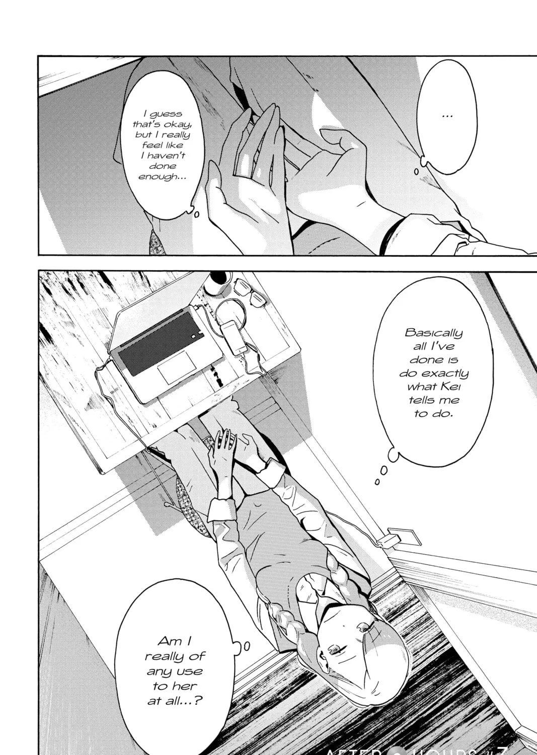 Read After Hours chapter 7 image 2 on Lezhin