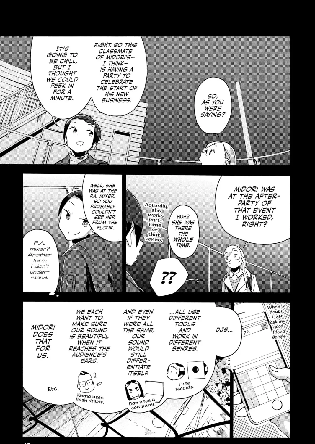 Read After Hours chapter 7 image 20 on Lezhin