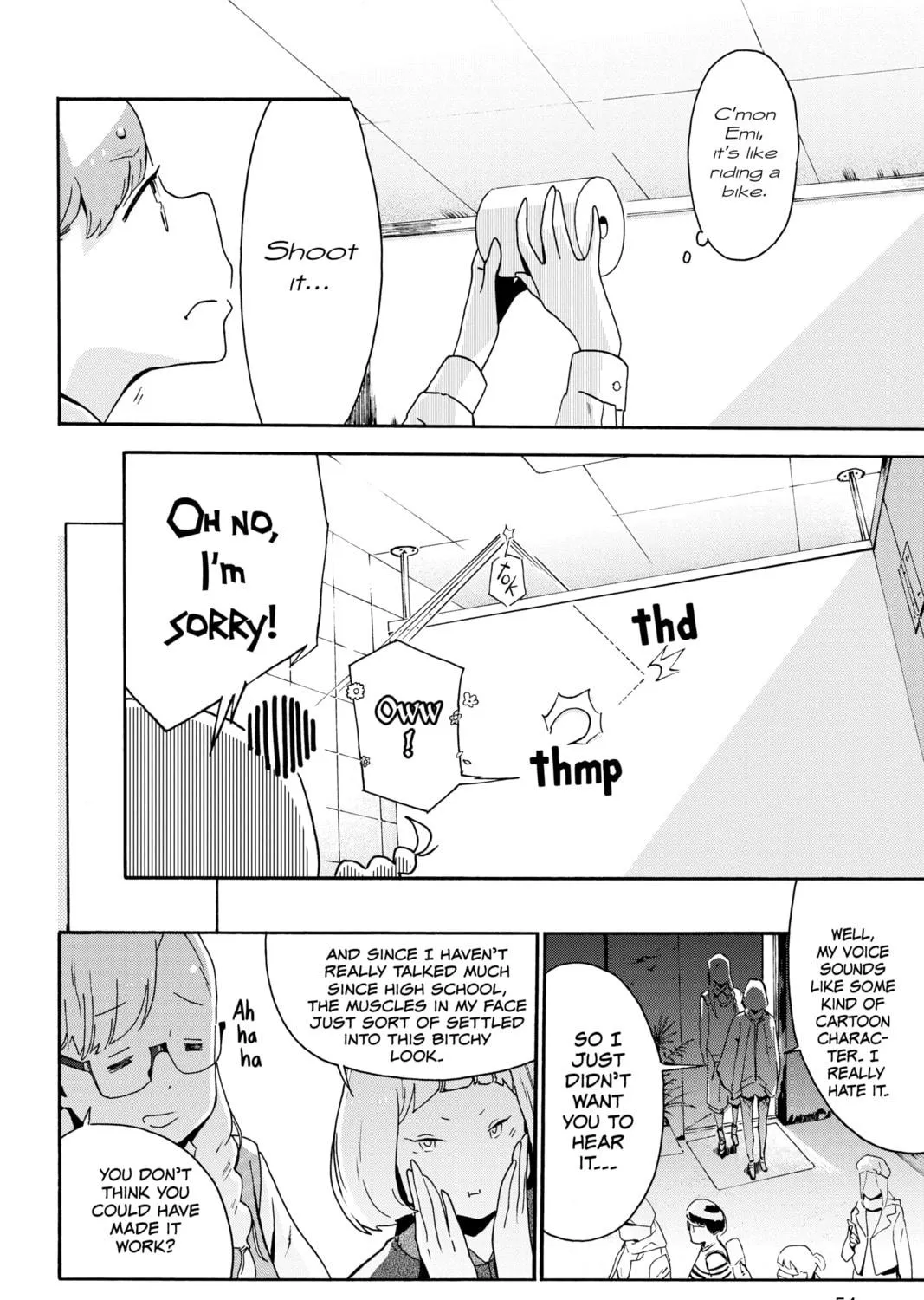 Read After Hours chapter 7 image 38 on Lezhin