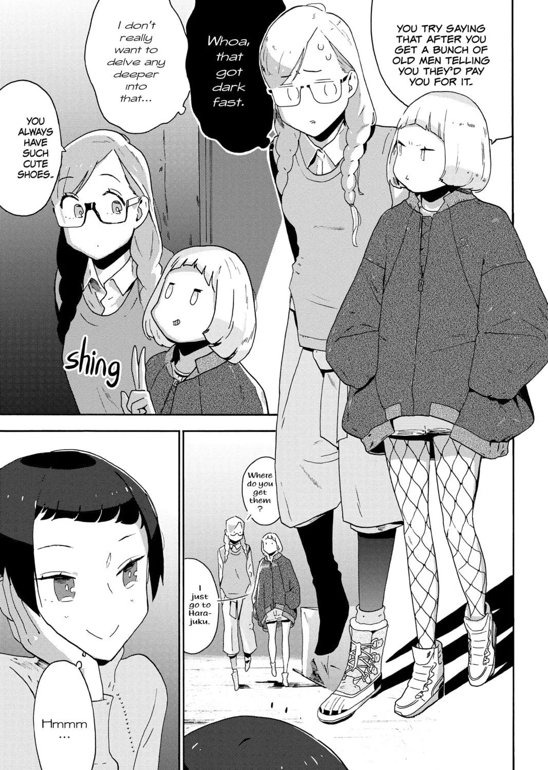 Read After Hours chapter 7 image 40 on Lezhin