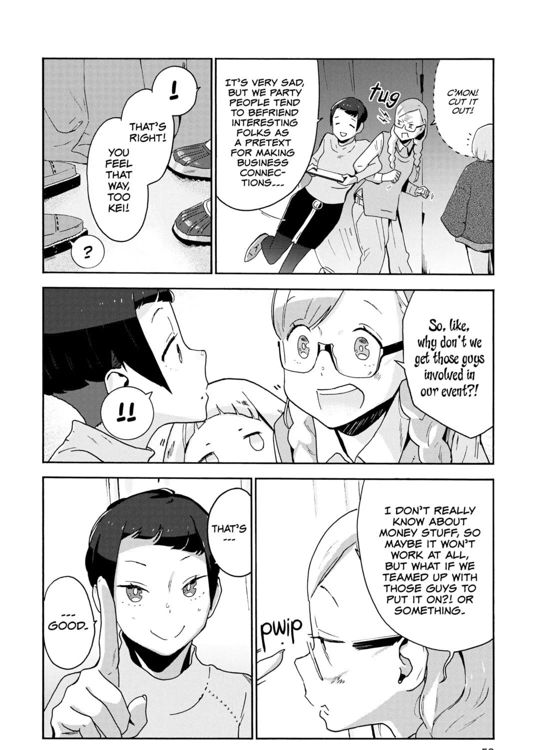 Read After Hours chapter 7 image 46 on Lezhin