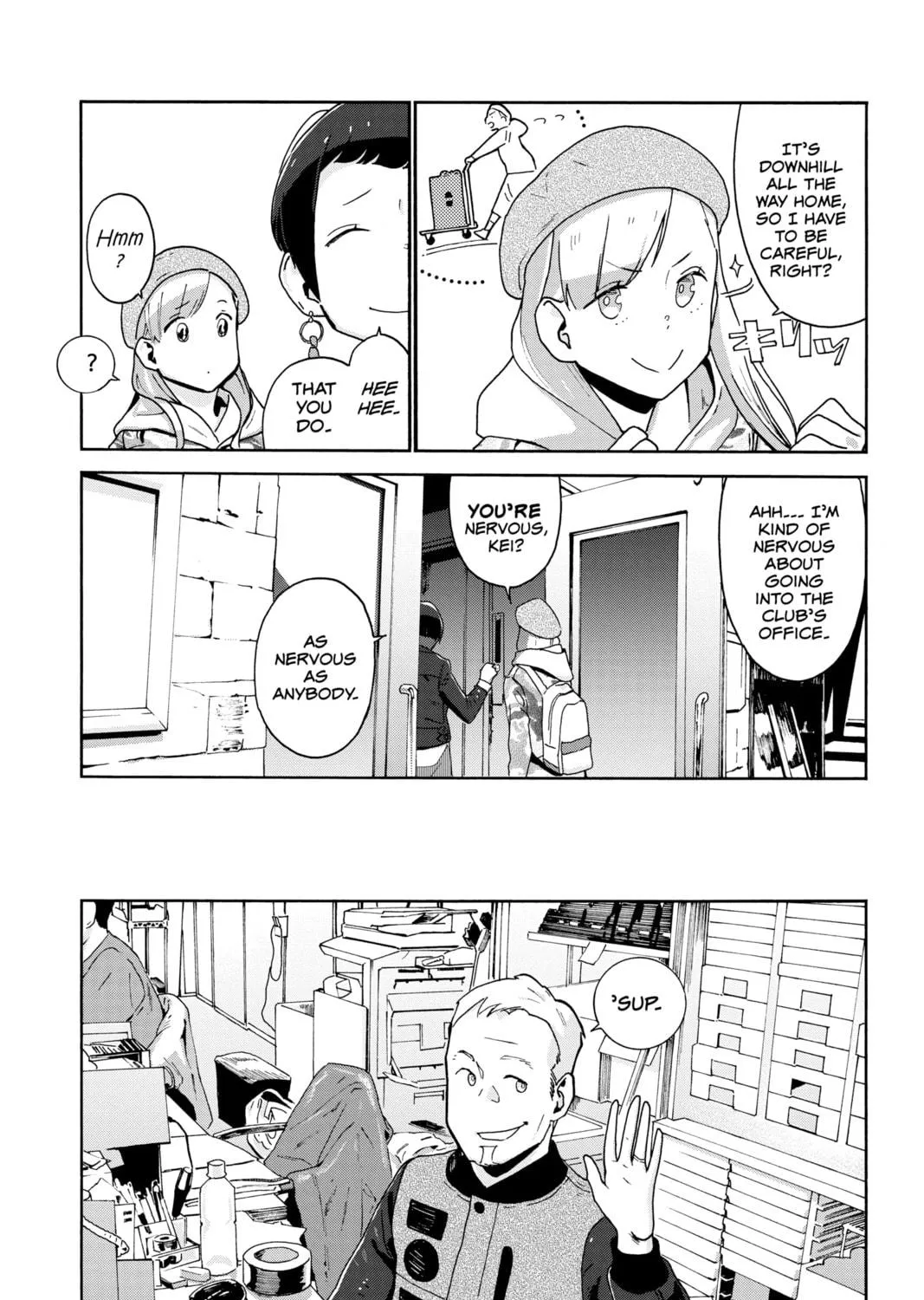 Read After Hours chapter 8 image 10 on Lezhin