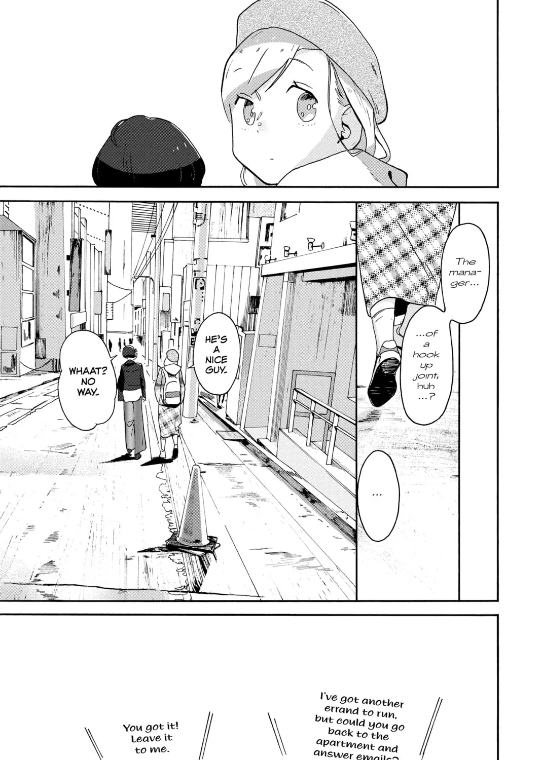 Read After Hours chapter 8 image 32 on Lezhin
