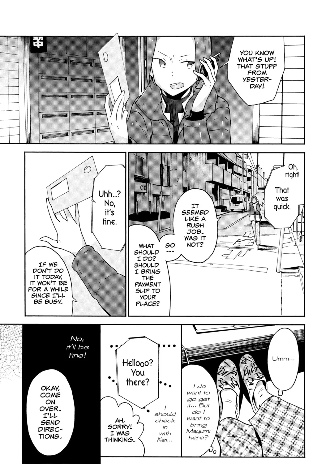 Read After Hours chapter 8 image 36 on Lezhin