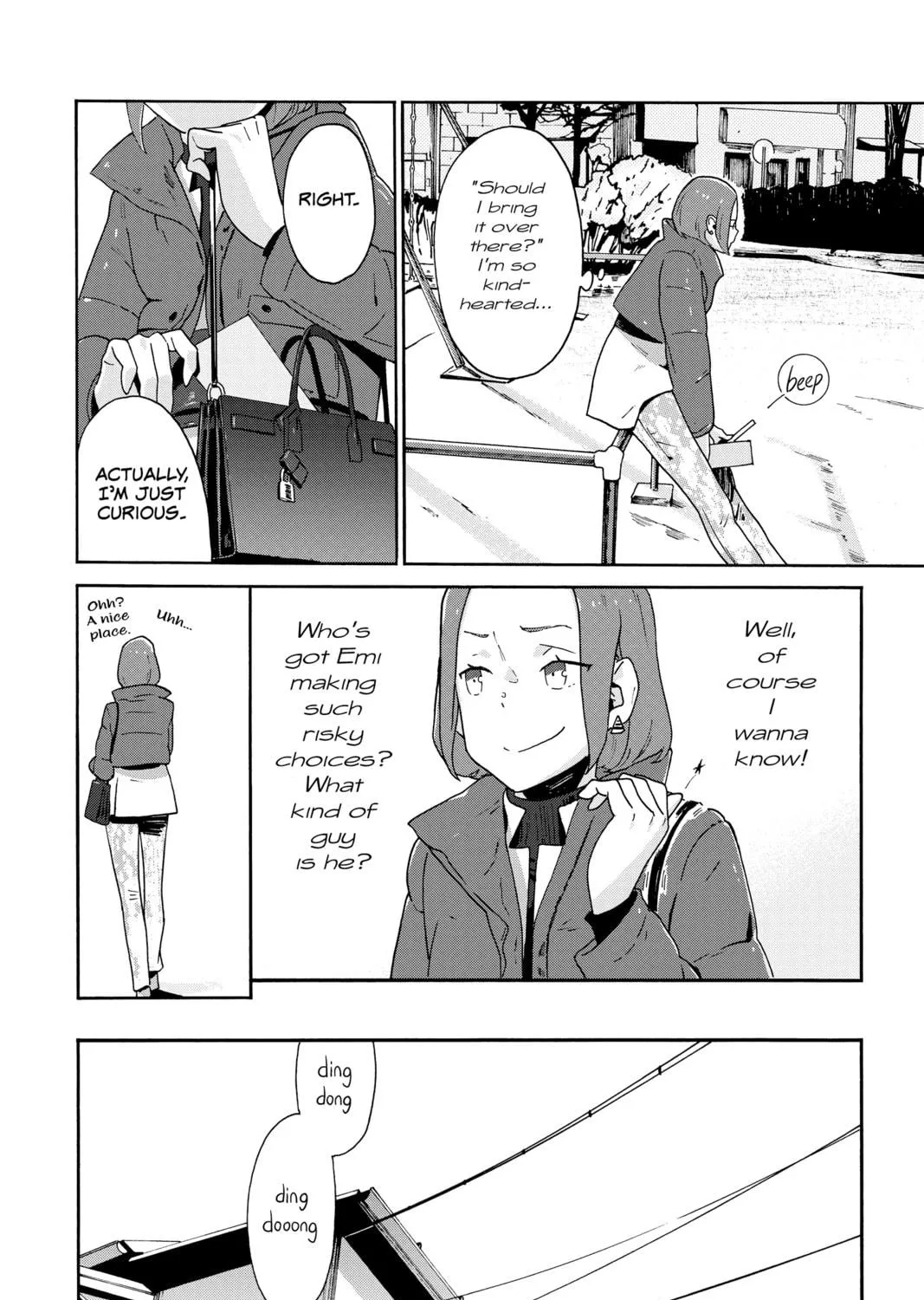 Read After Hours chapter 8 image 38 on Lezhin