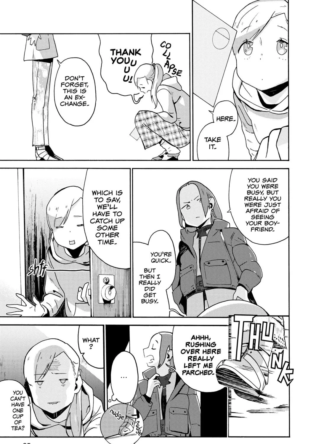Read After Hours chapter 8 image 40 on Lezhin