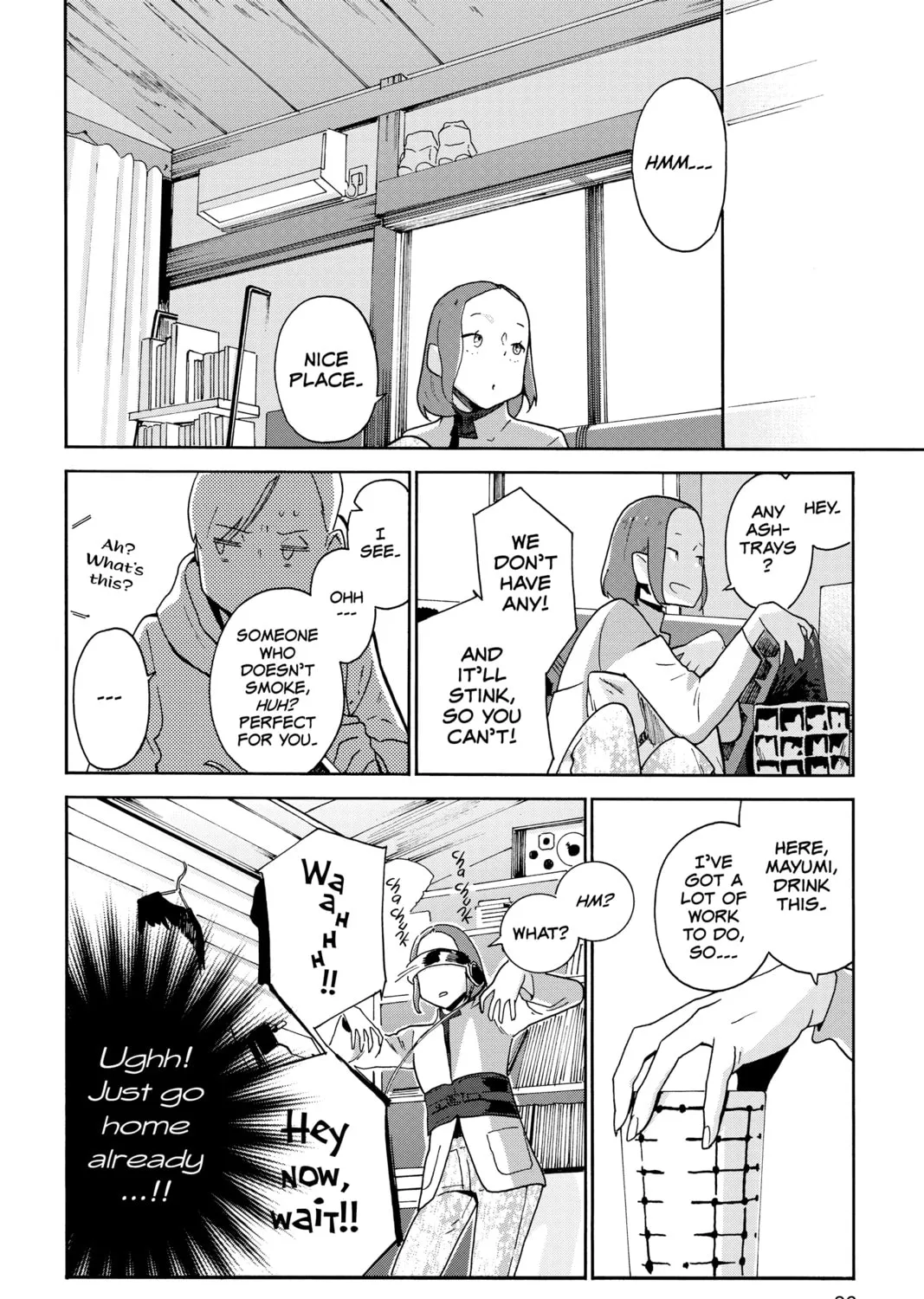 Read After Hours chapter 8 image 42 on Lezhin