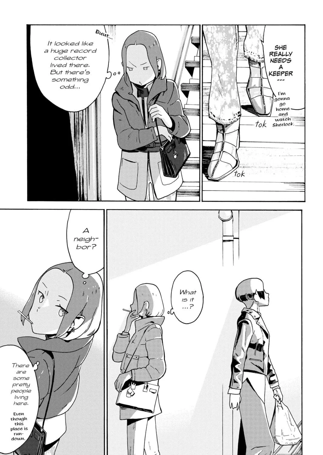 Read After Hours chapter 8 image 52 on Lezhin