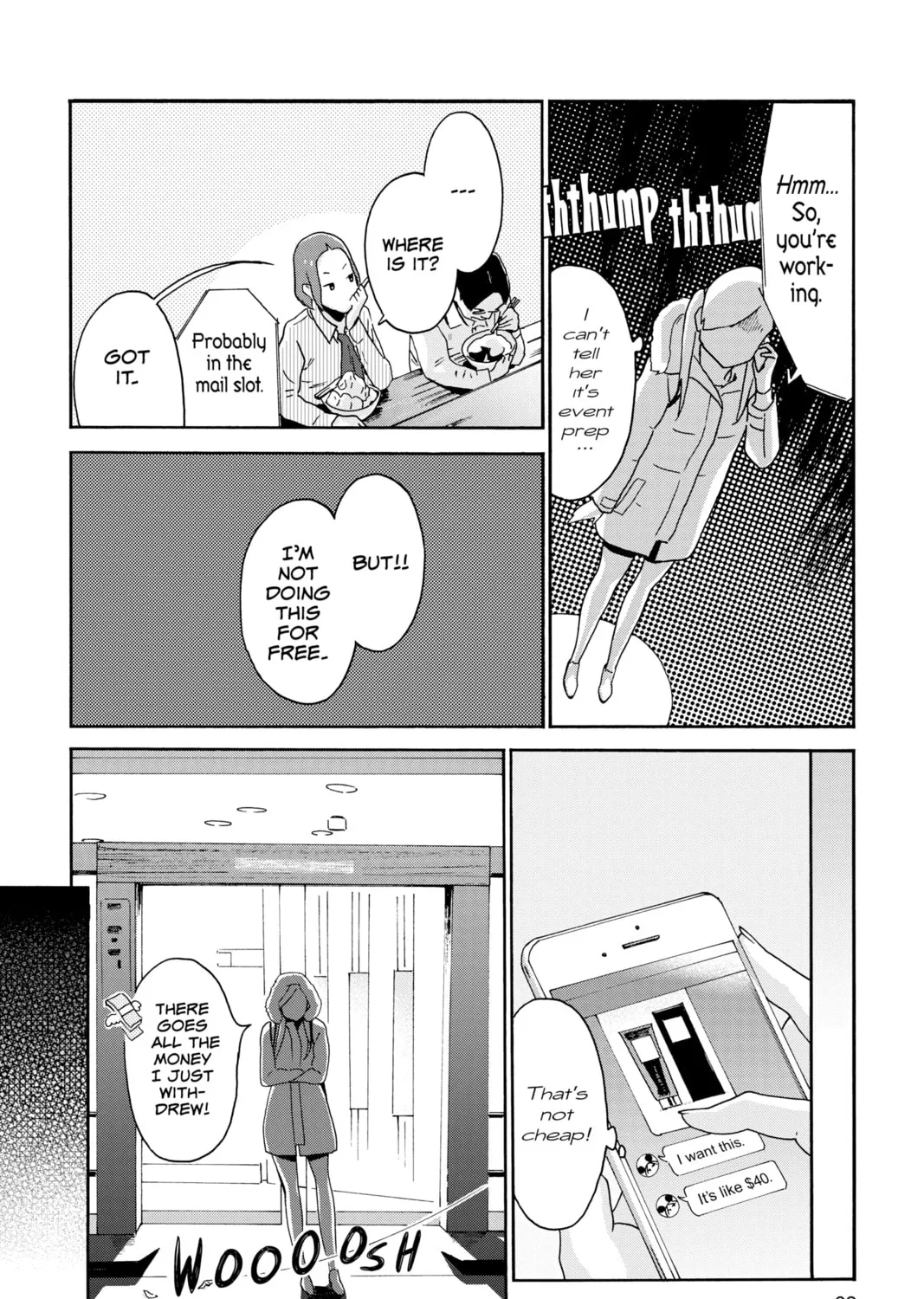 Read After Hours chapter 8 image 6 on Lezhin