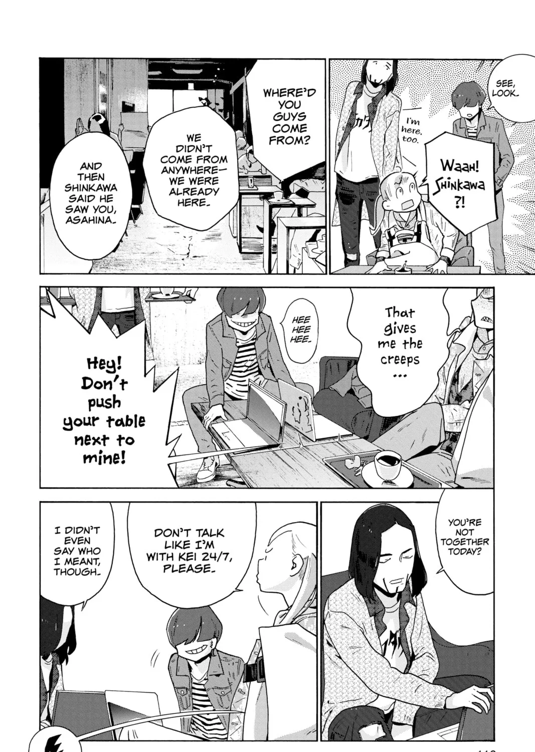 Read After Hours chapter 9 image 36 on Lezhin