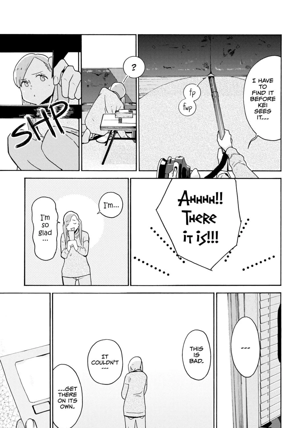 Read After Hours chapter 9 image 4 on Lezhin