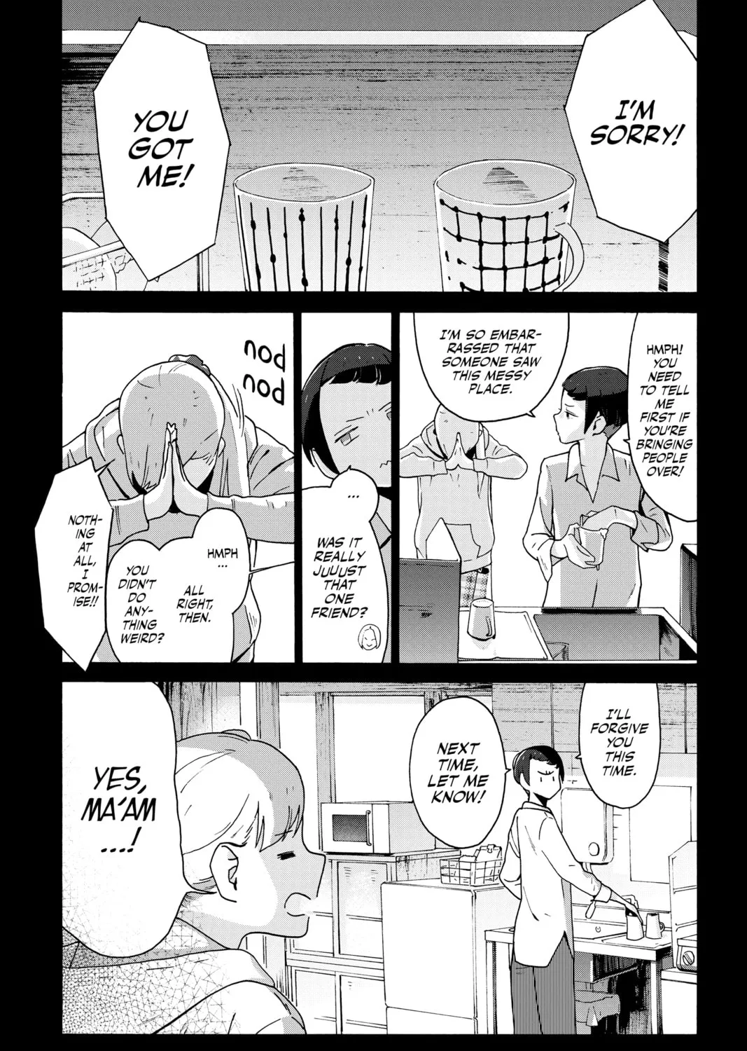Read After Hours chapter 9 image 6 on Lezhin