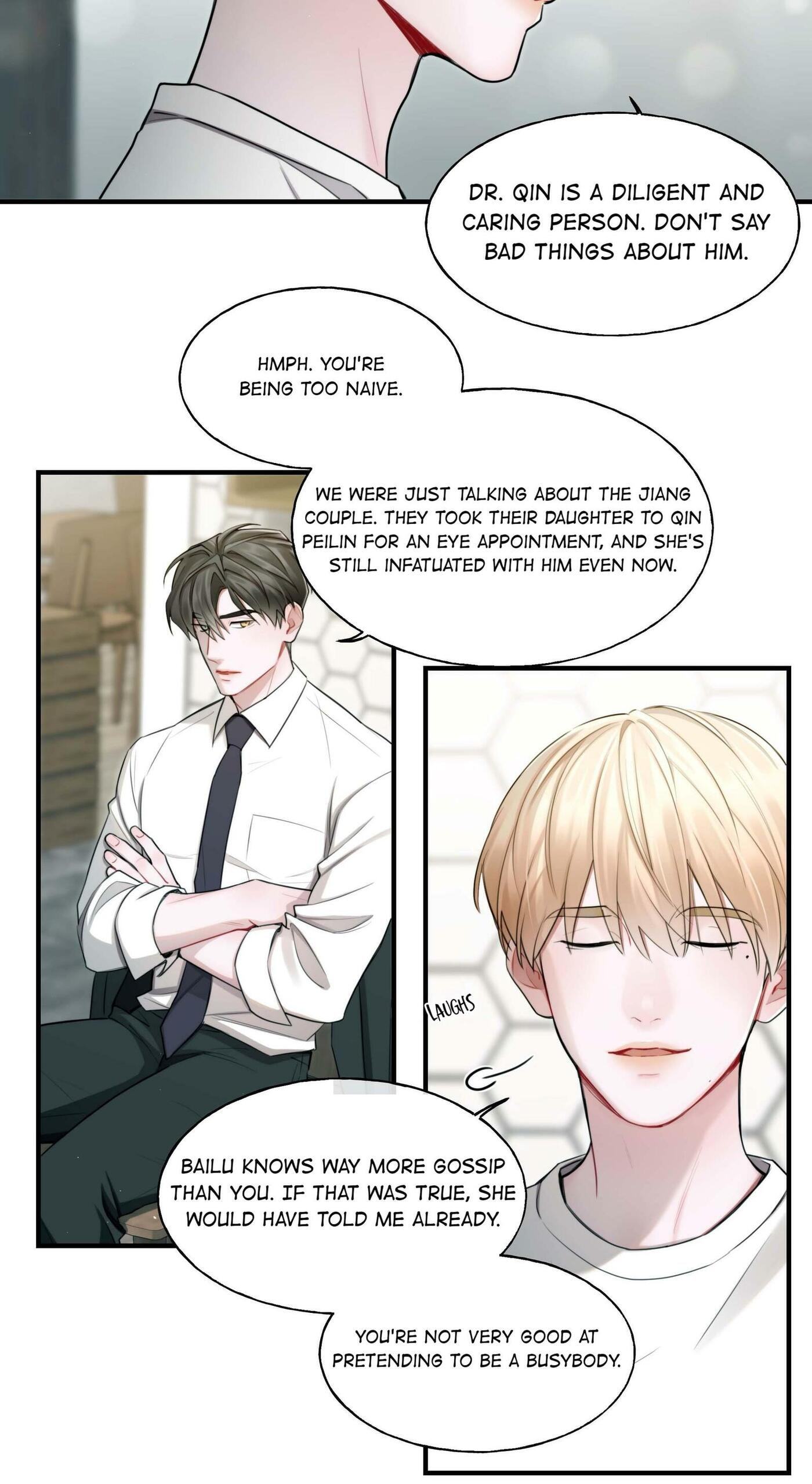 Read After I Left You chapter 10 image 13 on Lezhin