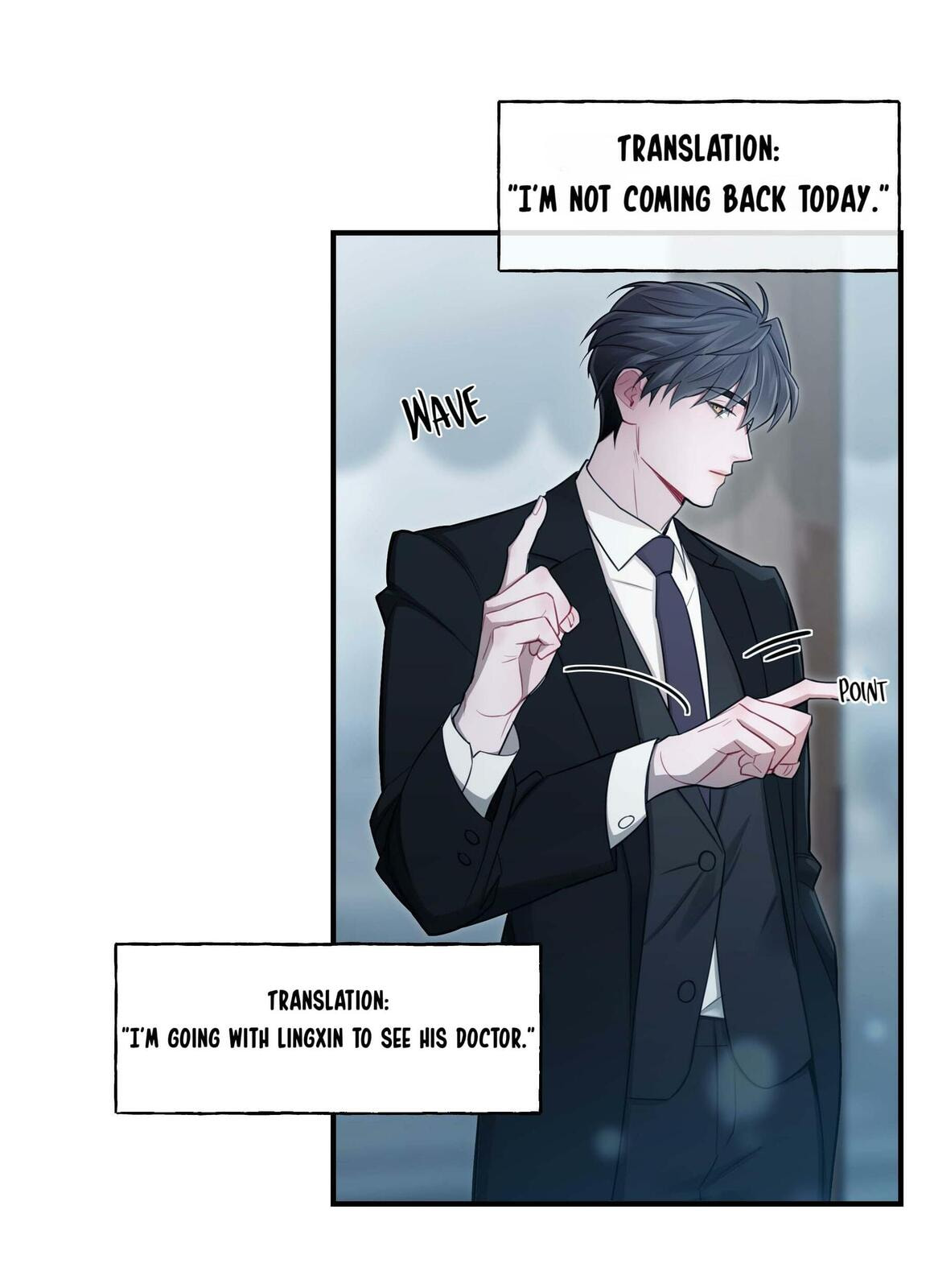Read After I Left You chapter 10 image 25 on Lezhin