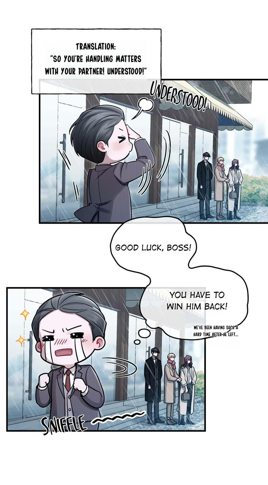 Read After I Left You chapter 10 image 27 on Lezhin