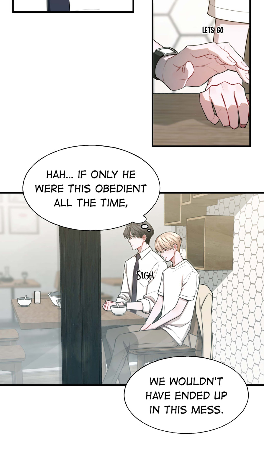 Read After I Left You chapter 10 image 3 on Lezhin