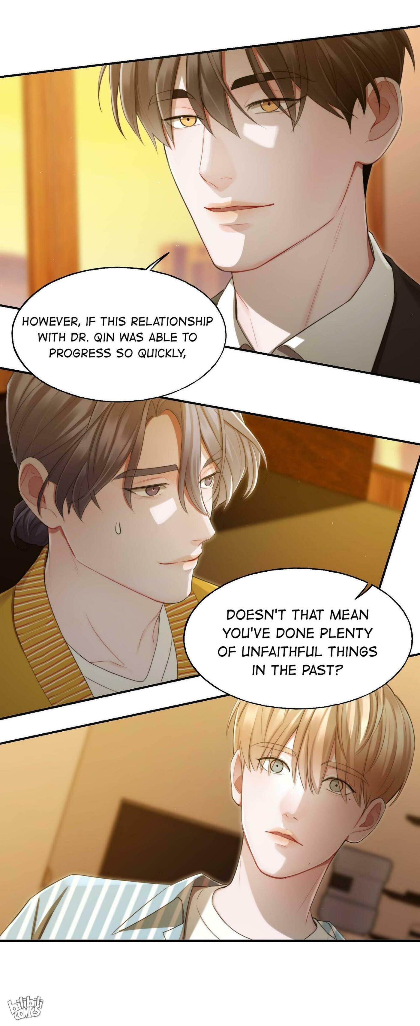 Read After I Left You chapter 12 image 34 on Lezhin