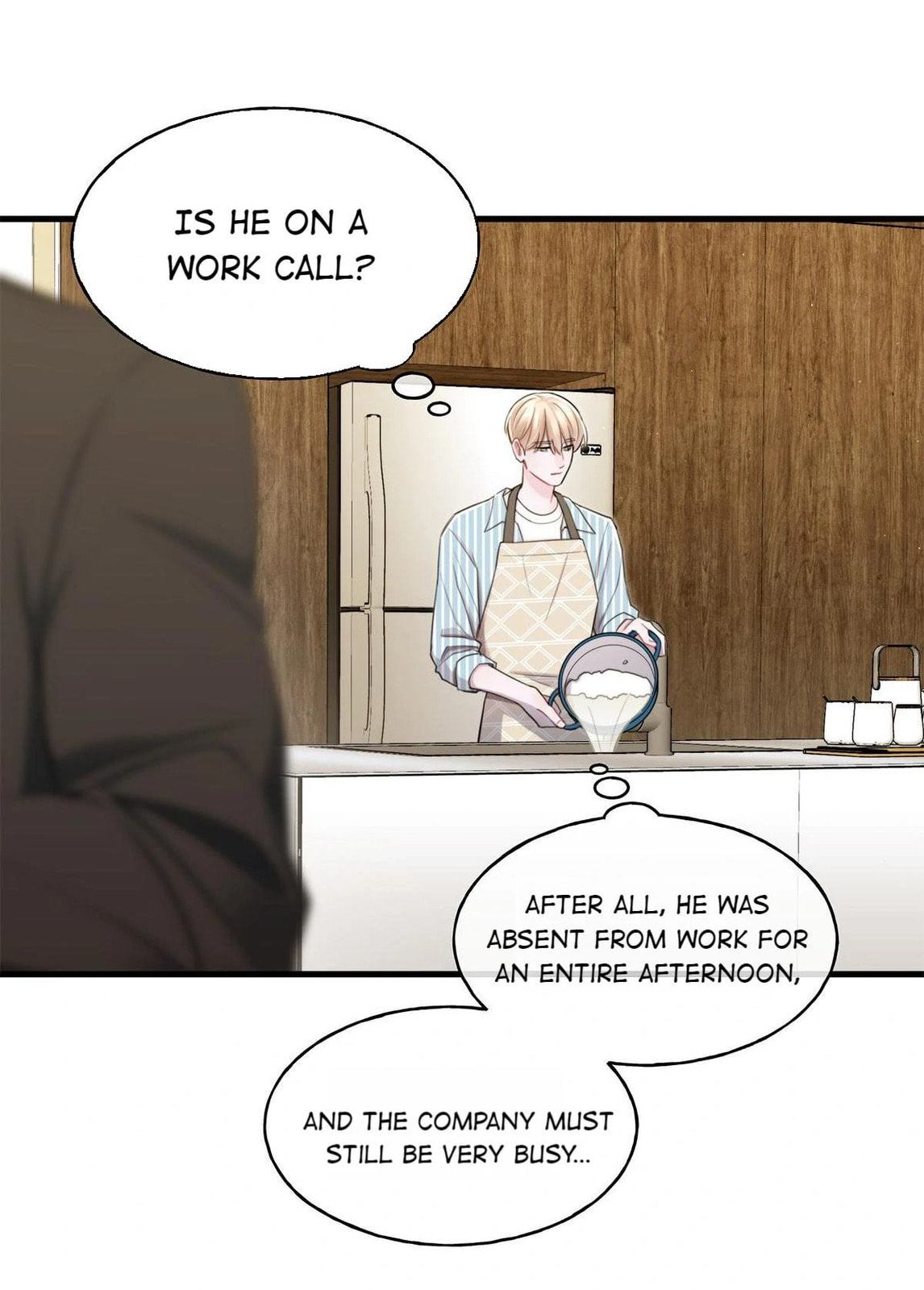 Read After I Left You chapter 14 image 17 on Lezhin