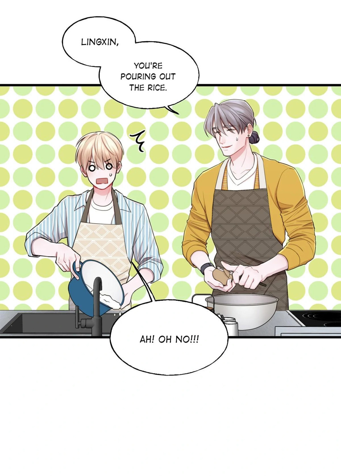 Read After I Left You chapter 14 image 18 on Lezhin