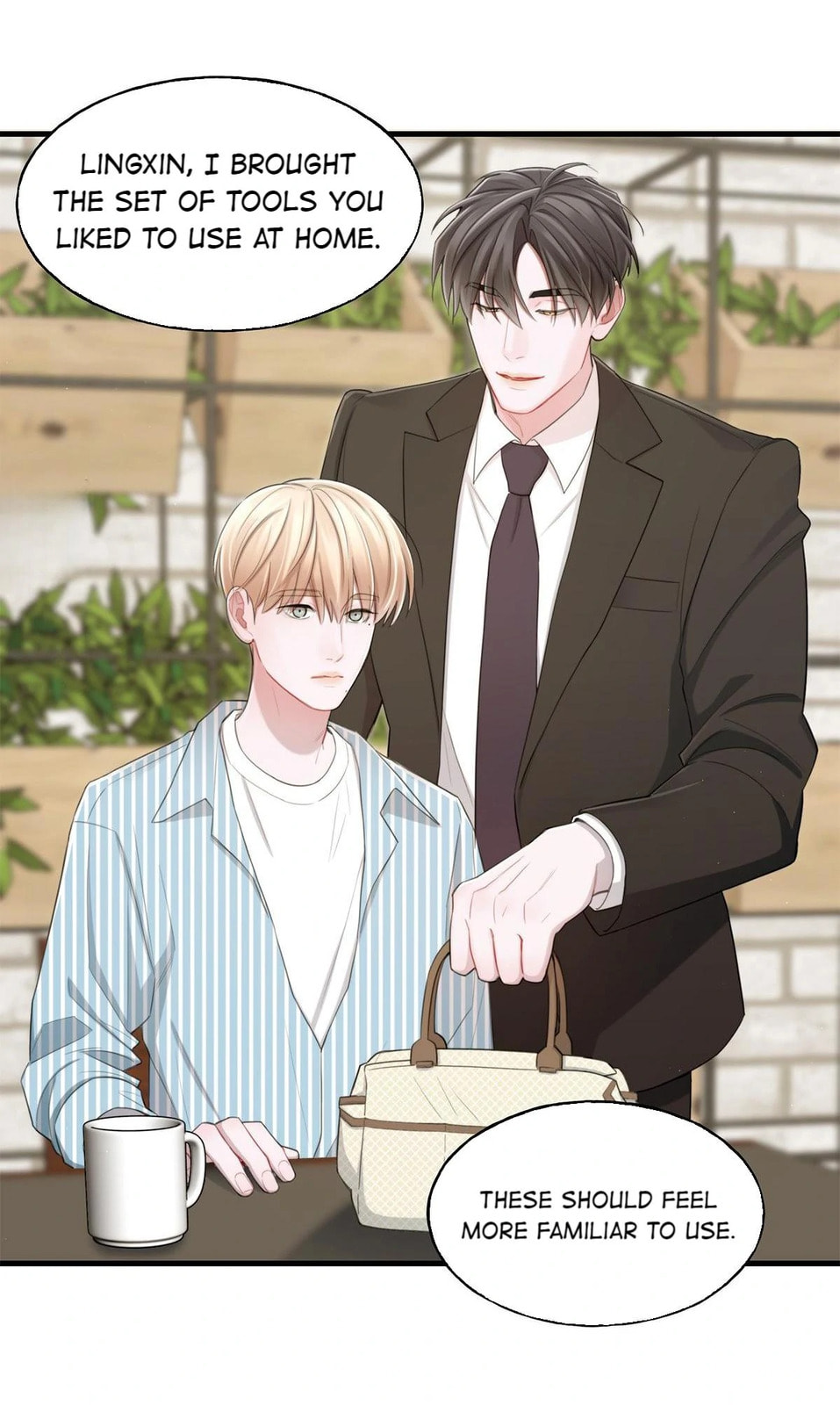 Read After I Left You chapter 14 image 39 on Lezhin