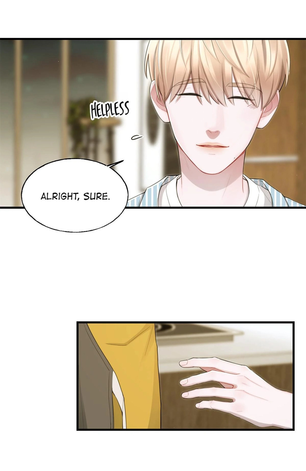 Read After I Left You chapter 14 image 8 on Lezhin