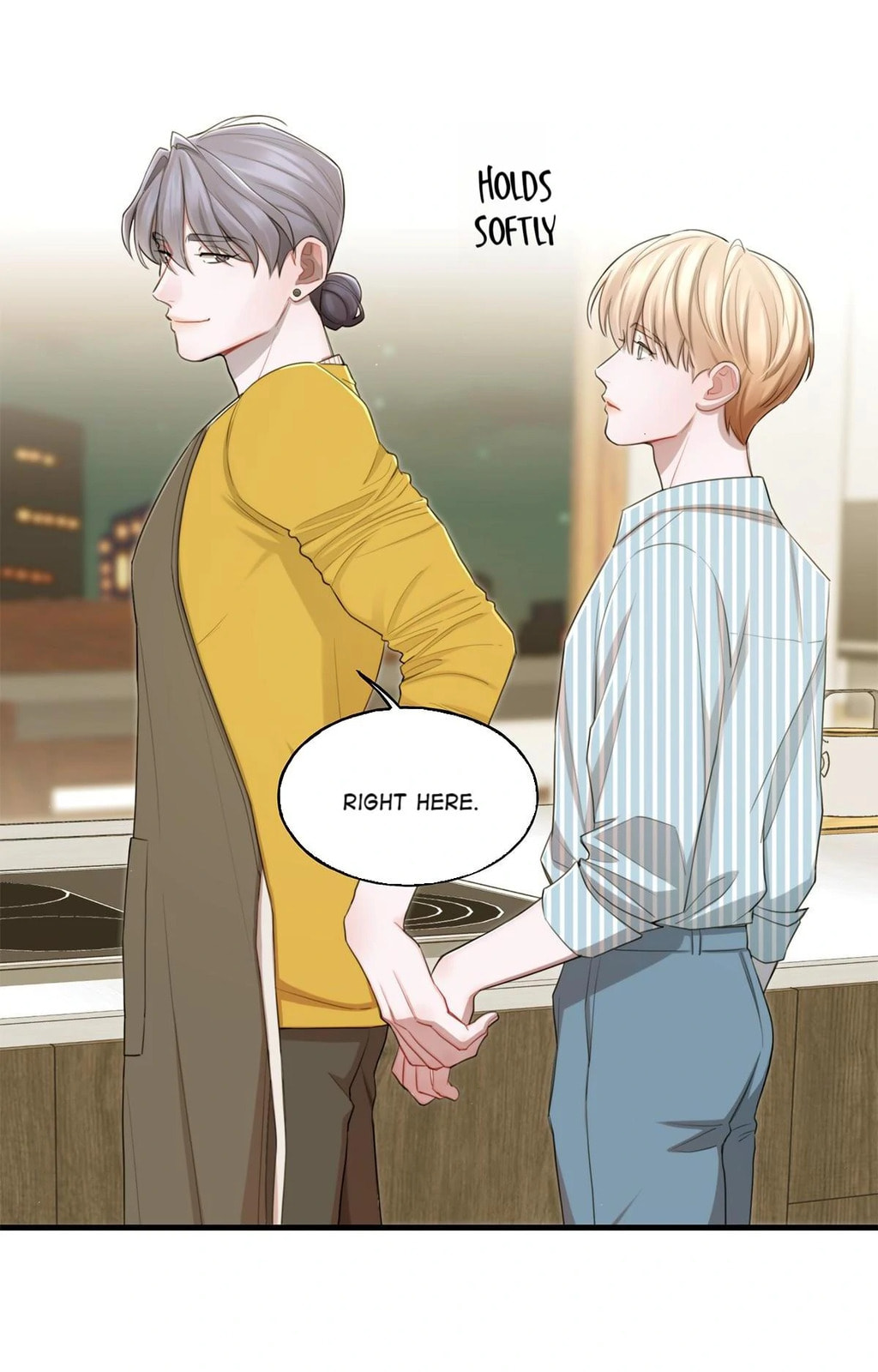 Read After I Left You chapter 14 image 9 on Lezhin