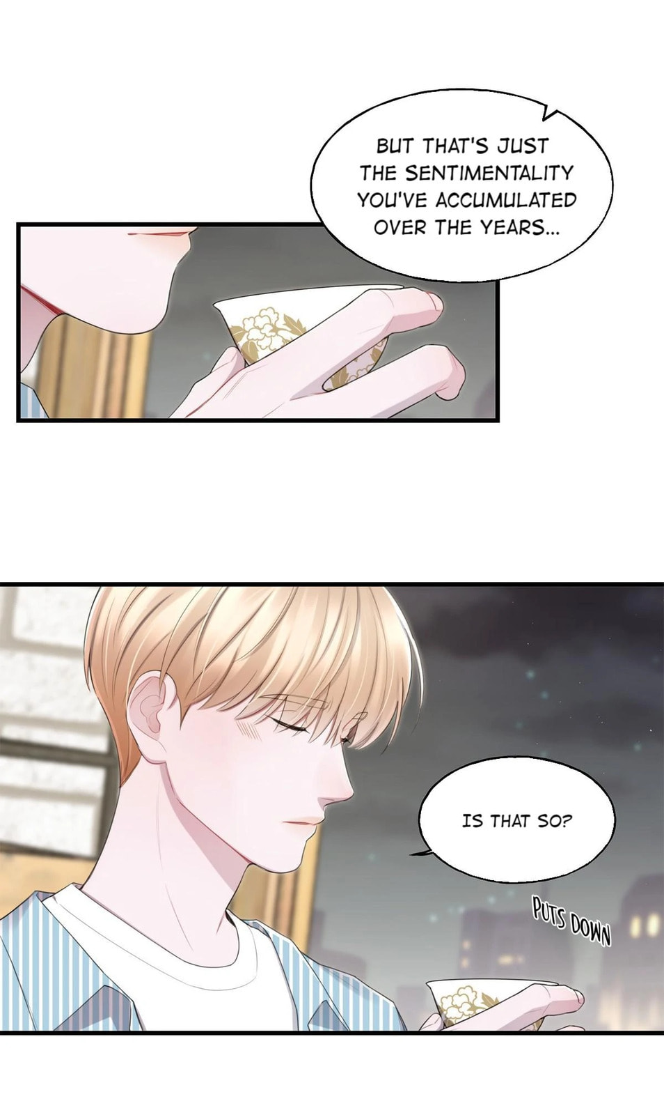 Read After I Left You chapter 15 image 5 on Lezhin