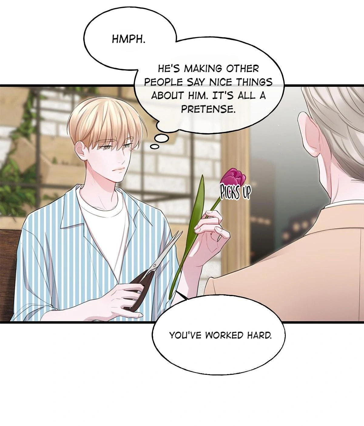Read After I Left You chapter 15 image 7 on Lezhin