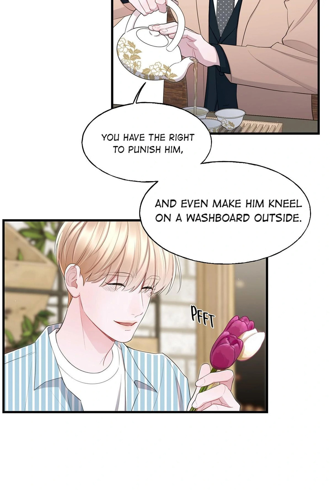 Read After I Left You chapter 15 image 9 on Lezhin