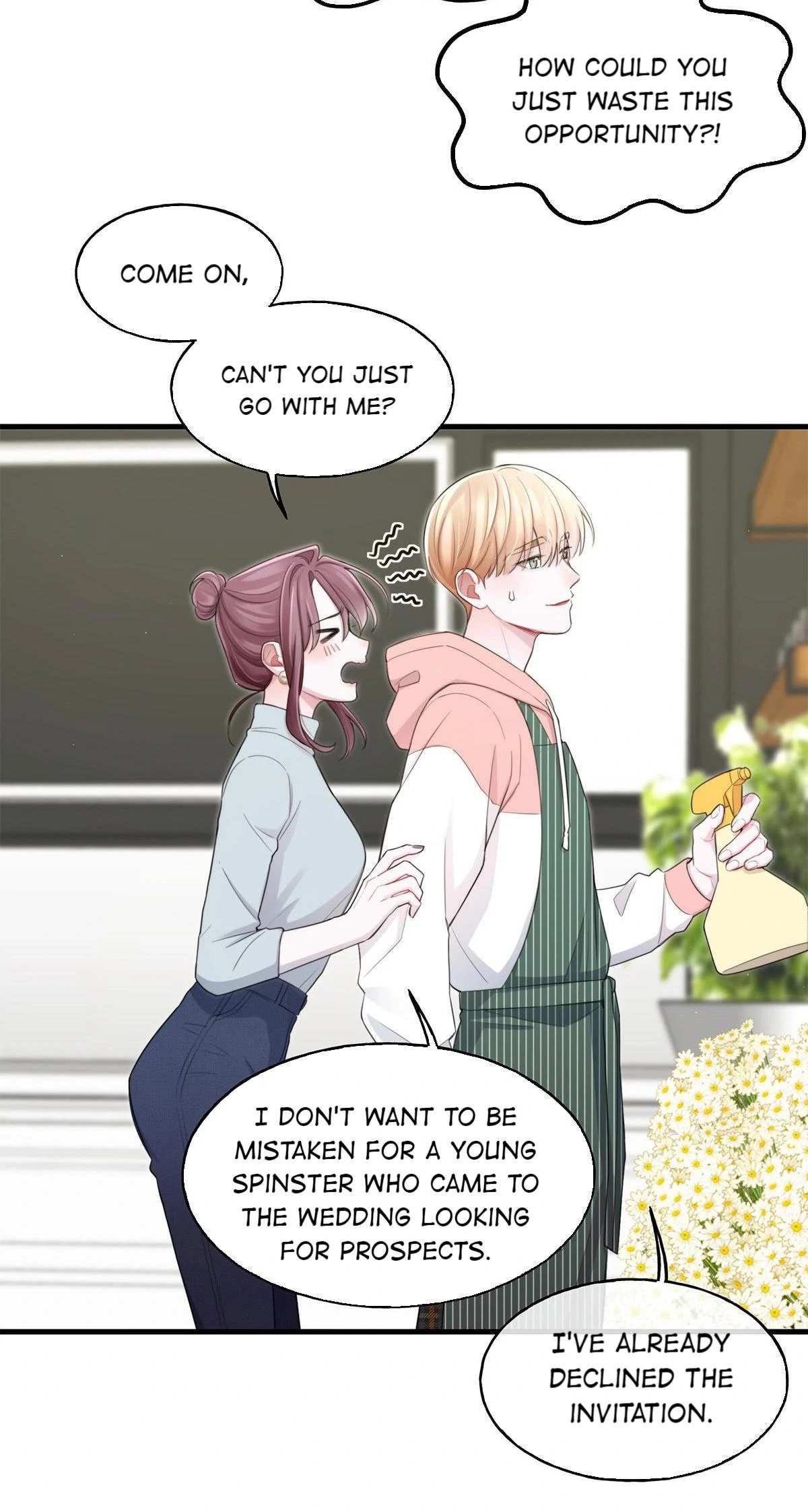 Read After I Left You chapter 16 image 16 on Lezhin
